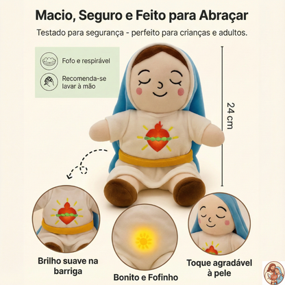 Peluche Calmante com Respiração