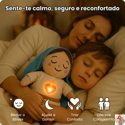 Peluche Calmante com Respiração