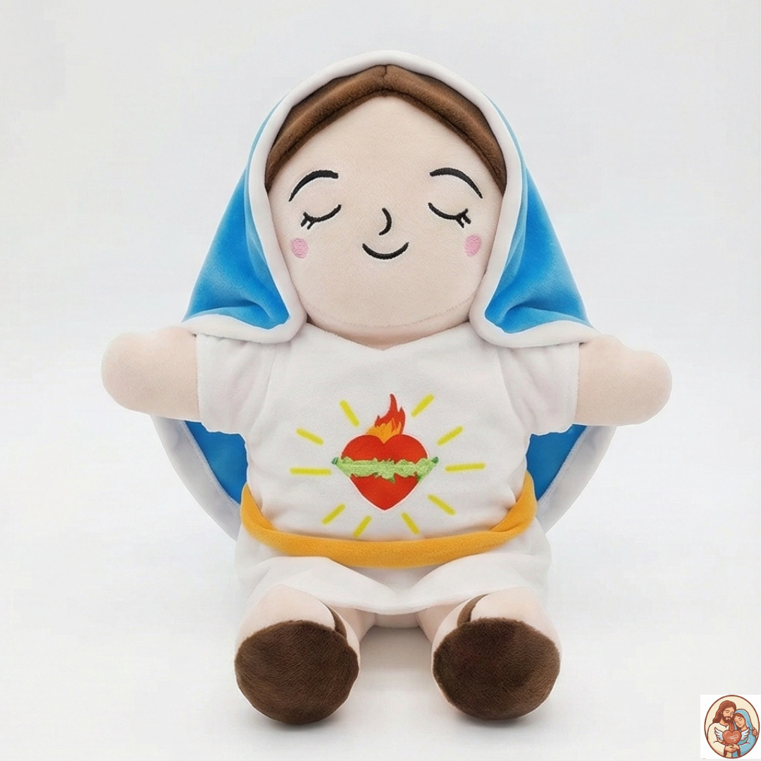 Peluche Calmante com Respiração