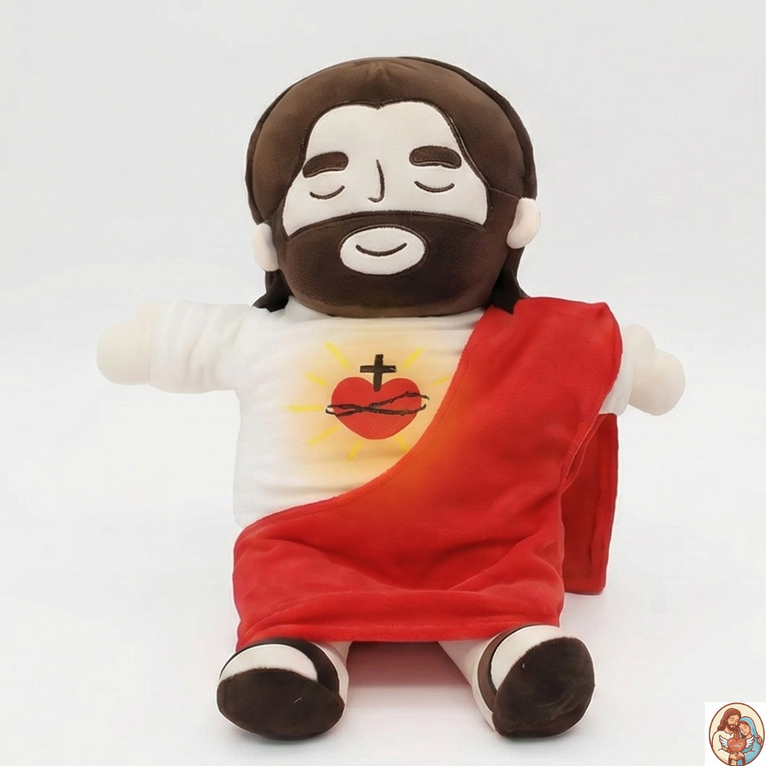 Peluche Calmante com Respiração