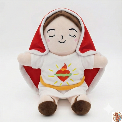 Peluche Calmante com Respiração