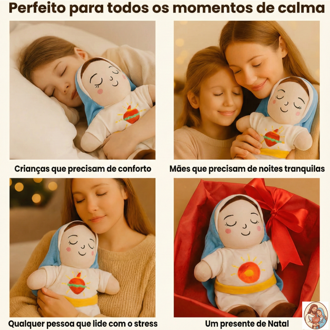 Peluche Calmante com Respiração
